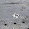 COOPHYA Carbon Steel Truck Floor Hook, Silver Color, Recessed Flush