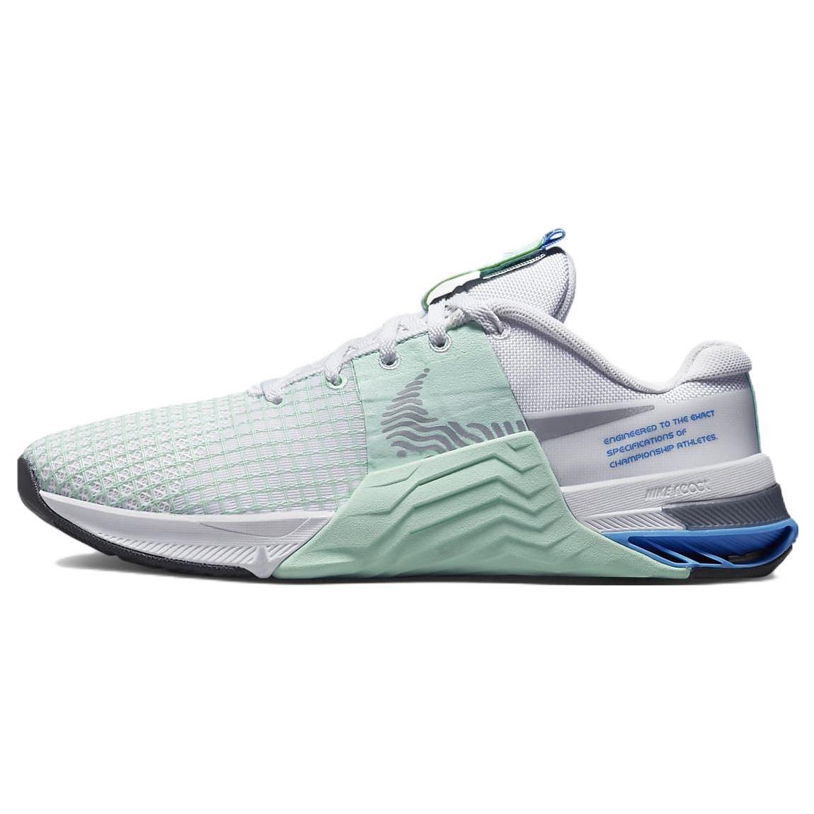 (WMNS) Nike Metcon 8 White Mint Foam Women s DO9327-100 EU 39