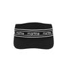MARTINE GOLF Logo Tape Sunvisor_Black