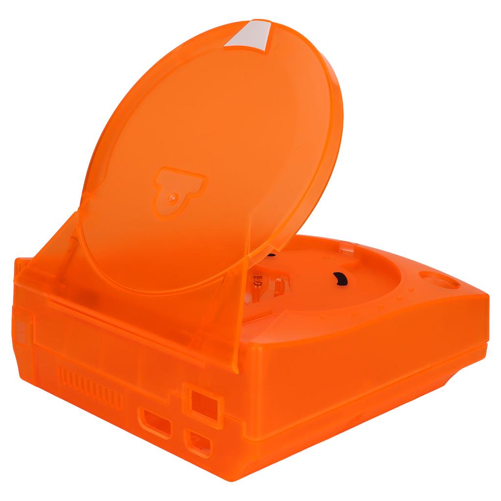 Housing Shell Orange Plastic Translucent Replacement Protective Shell for SEGA Dreamcast DC