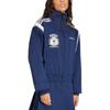 adidas Originals Letter Logo Long Sleeve Jacket Women Jacket Night-Blue JY2809
