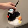 Genuine Penguin Family Bag Charm - Autumn/Winter Series Plush Toy Keychain