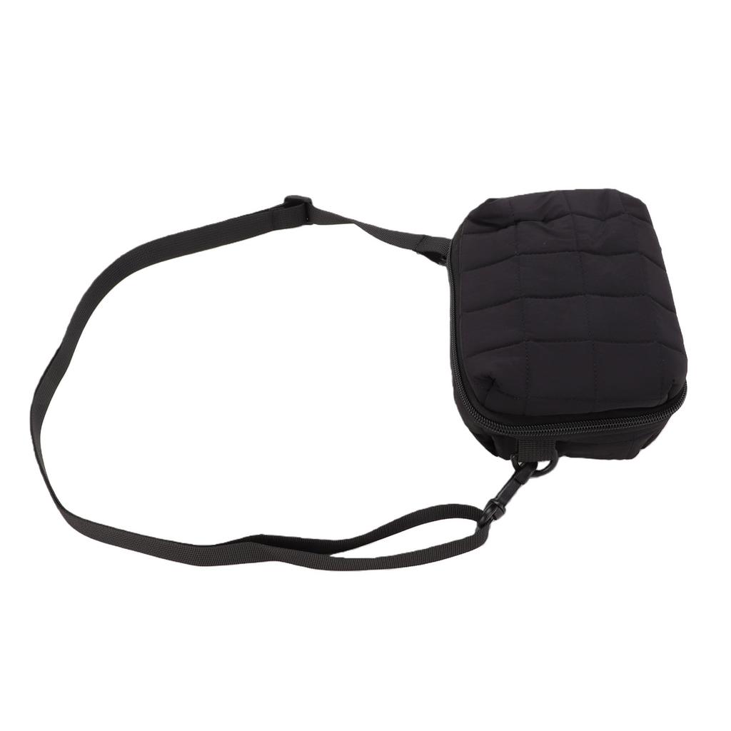 Digital Camera Case Protective Puffy Camera Case Lightweight Water Proof Small Camera Bag for Photography Black