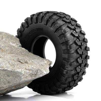4PCS 1.9Inch Remote Control Rock Crawler Tires 130mm Tyre Replacement for RC4WD D90 D110 AXIAL
