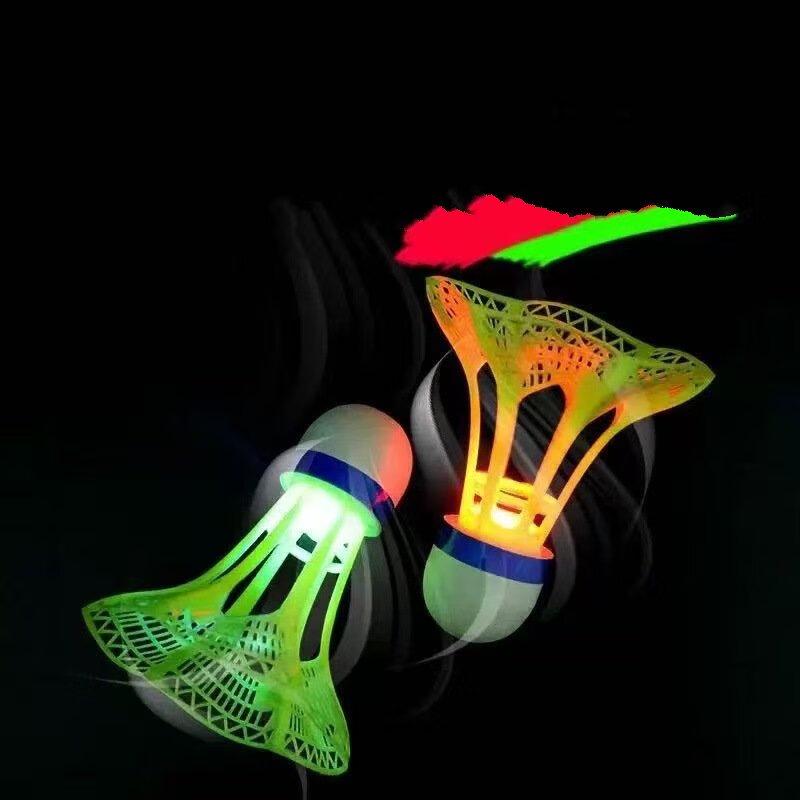

Luminous LED Badminton Shuttlecocks (100-Pack)