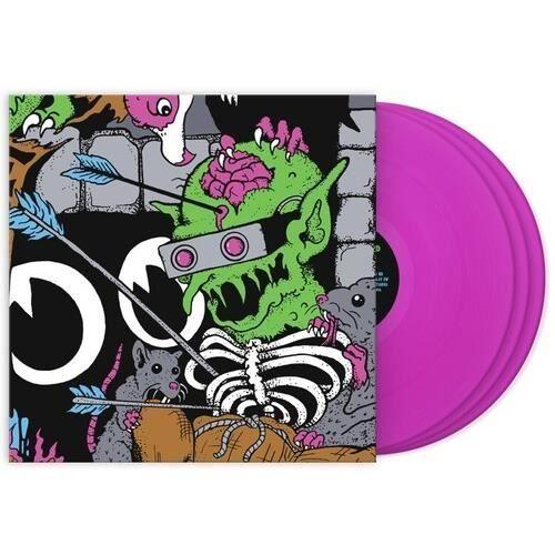 Vinyle - King Gizzard and the Lizard Wizard - Live In Brussels '19 - Violet Néon - Pop - Rock