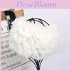 Plush Headband Knitted Soft Warm Windproof For Winter Women