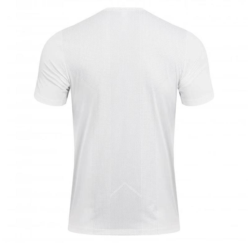 2024 Men's Quick-Dry Round Neck Sports T-Shirt - Short Sleeve Fitness & Running Top