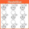 Unique Handmade Keychain Perfect Gift For Auntie And Nephew Available In Various Colors Modern And Minimalistic Style