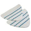 2pcs Washable Mop Cloths For Beldray BEL0636 Microfibre Steam Cleaner Spare Parts Home Cleaning Replacement Accessories