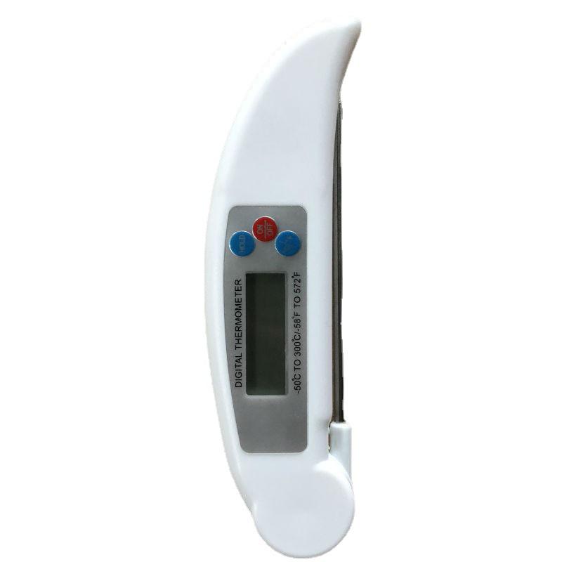 Electronic Folding BBQ Meat Thermometer with Stainless Steel Probe