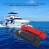 Busbar Power Distribution Block 12 Way 12V 180A Bus Bar with Terminal for Boat Vehicle Screw Terminal Block