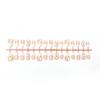 30-Piece French Almond Cat-Eye Press-On Nails with 3D Floral & Rhinestone Art