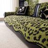 Special-Shaped Chenille Sofa Cushion, Universal In All Seasons, High-End Sofa Seat Cushion  New Non-Slip Sofa Cover Towel