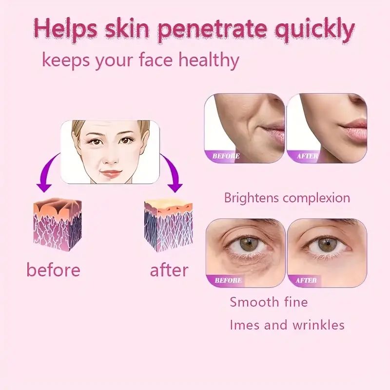 Facial Treatment with Puck Ball Ball Face Massager Face Neck and Eyes Firming Skin Massaging Ball