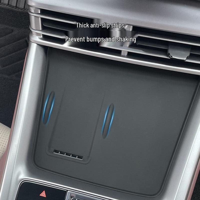 Non-Slip Silicone Pad for BYD Seal 07 DM-i: Compatible with Wireless Charging