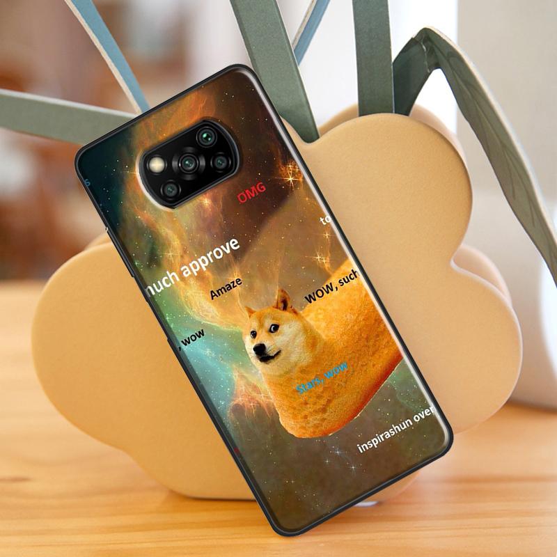 Doge Meme Kabosu Phone Case For Xiaomi Mi 11T Pro 10T 11 Lite 11 Ultra Coque For POCO F3 X3 GT M3 M4 X3 Pro