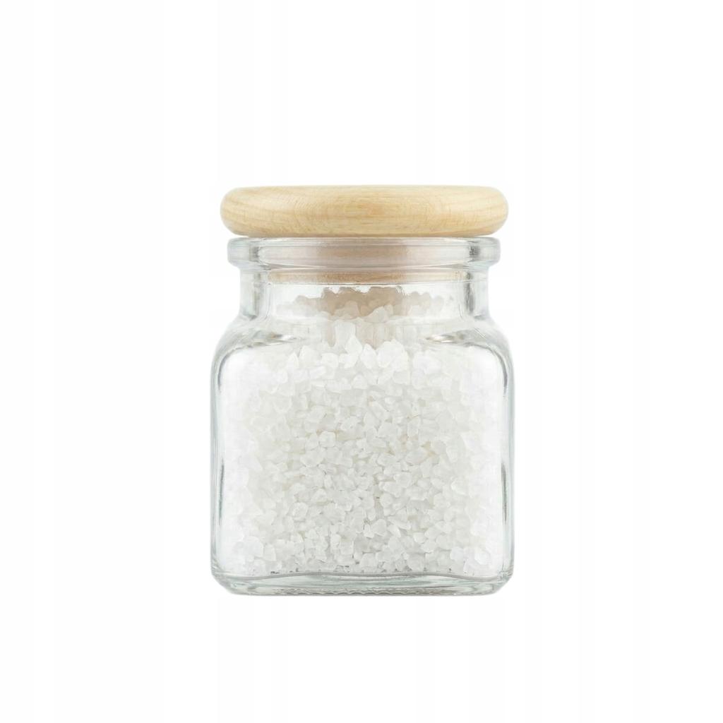 5x JAR 120ML FOR SPICES, Herbs, Tea, Candles, WOODEN CORK