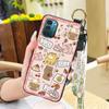 Phone Holder Shockproof Phone Case For Nokia G11/G21 Cartoon Lanyard Protective Waterproof Back Cover Fashion Design