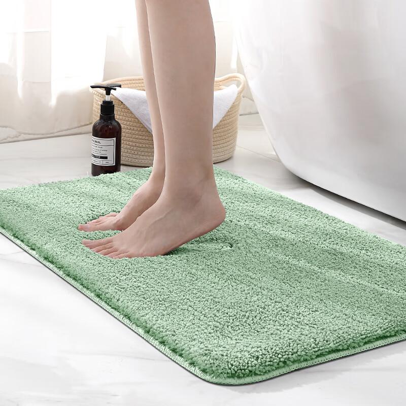 Dajiang Bathroom Mat, Entrance Doormat, Absorbent Mat for Toilet, Non-Slip Floor Mat for Bathroom, 50x80cm
