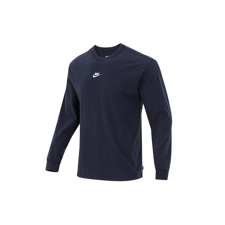 New Nike T Shirts Men Navy Blue DJ1583-451