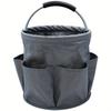 Portable Foldable Picnic Basket Garden Tool Basket Outdoor Handheld Basket Travel Storage Wash Bag Garden Storage Basket