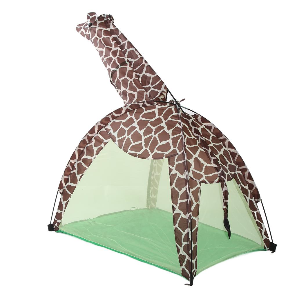 Children Play Giraffe Tent Unique Space and Planet Design Cartoon Play Tent Playhouse