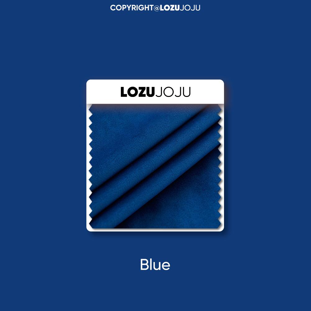 

1 шт. LOZUJOJU, сплошной цвет, выдолбленная водная волна, бархатная тканевая занавеска с кружевной кисточкой, короткая занавеска для декора небольшого окна 70x42 см W70cm x L42cm синий