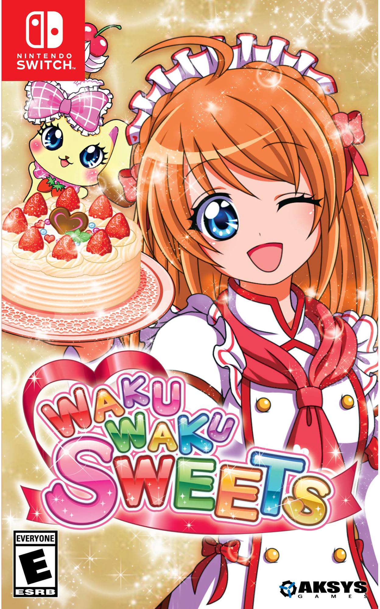 

Waku Waku Sweets North Switch XboxOne (Импортированная Америка) – -
