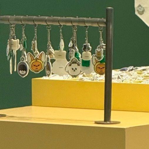 [USED] TXT PPLUBATU Taehyung DIY Keyring Dagonyan