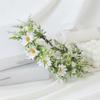 Flower Headbands Daisy Garlands Crown Hair Wreath Bride Flower Crown Wedding