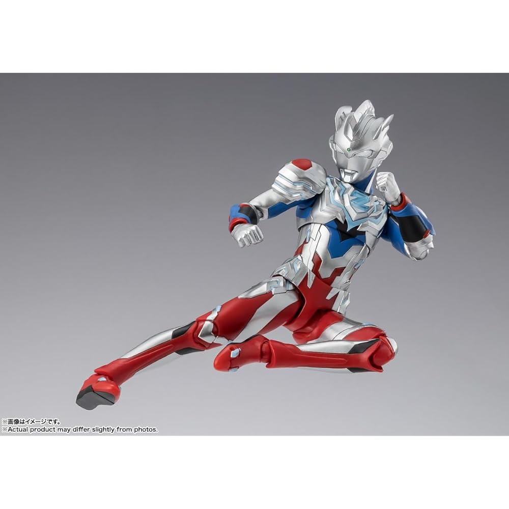 TAMASHII NATIONS S.H. Figuarts Ultraman Z Alpha Edge 150mm PVC ABS Action Figure Painted Movable Collectible