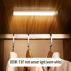 Wireless LED Night Light Motion Sensor Closet Lamp Night Light Kitchen Bedroom Detector Wardrobe Light Stairs Backlight