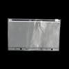 1/5PCS Organization Resealable Loose-leaf Pouch Bag Matte Clear Zip Lock PVC Storage