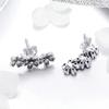 Lindon 925 Sterling Silver Zircon Earrings Drop Earrings For Women Wedding Party Gifts