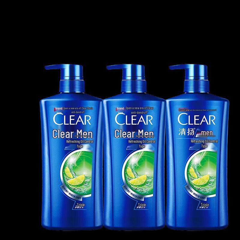 Clear Men Anti-Dandruff Shampoo - Refreshing Oil Control
