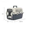 Cross-Border Airline Pet Crate for Medium & Large Dogs – Portable Space Capsule-Style Carrier with Large Capacity