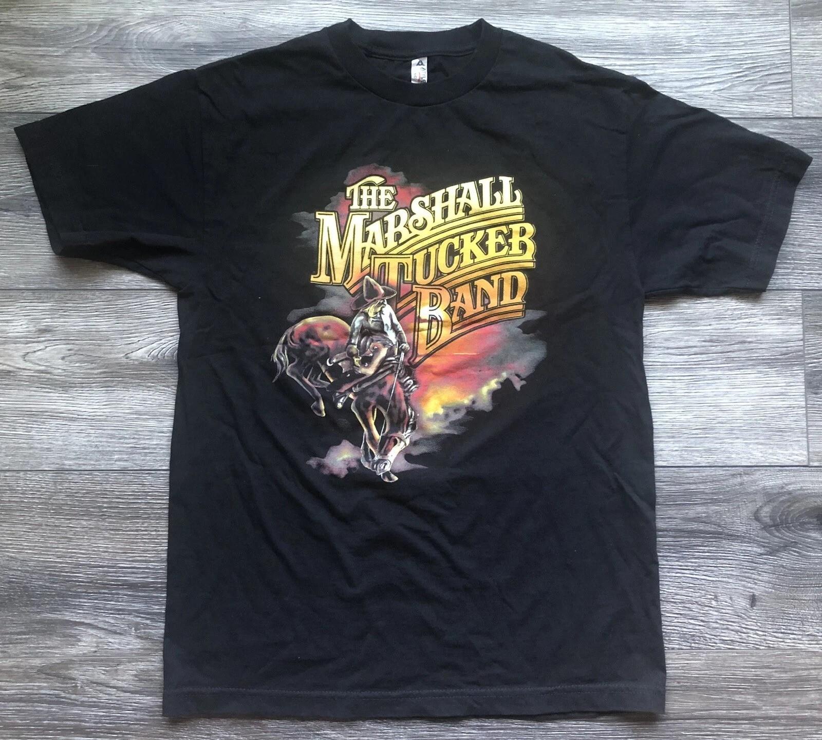 VTG The Marshall Tucker Band 45th Anniversary Concert Tour Shirt CL1043 S