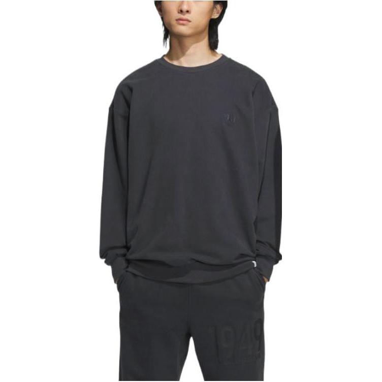 New Adidas Sweatshirts Unisex Black IK3469