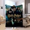 1PC science fiction themed Harry Potter printed blanket, all season lightweight home office outdoor nap multifunctional blanket