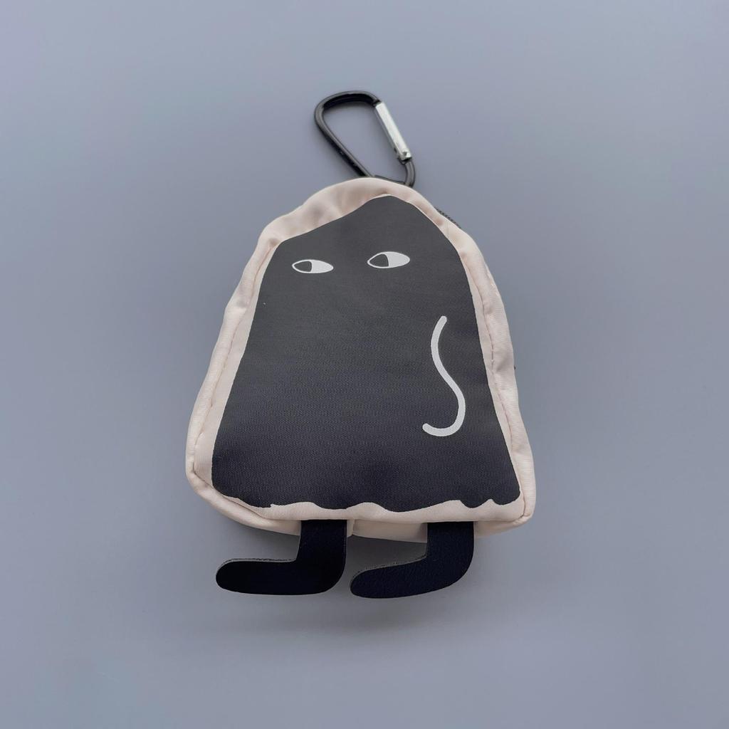 Căști Colorate & Pandantiv Portofel Monede Rucsac Mini cu Design Casă Ciupercă și Șnur pentru Telefon