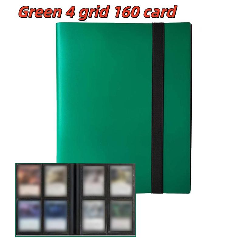 

160/360/480/540 Cards Capacity Pocket Holder Binders Albums for CCG MTG Magic Yugioh Board Game Card Book Sleeve Holder