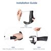 Simpeak Bicycle Grip, Ergo Grip, Inner Diameter 22mm, Universal, Durable,