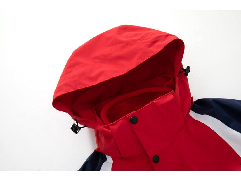 Children's Detachable Fleece Windbreaker & Ski Suit - Two-Piece Set for Boys and Girls