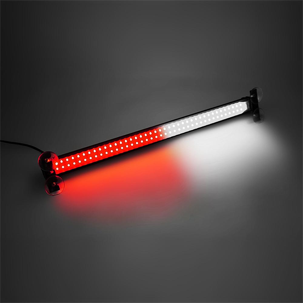 Led Warning Light Bar Police LED Lights Car Strobes 80 LED Front Windshield Roof Flash Light Strobe Emergency Lamp Bar 12V/24V