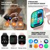 New GPS Track Smart Watch 2.01 Inch Ultra HD  Screen Movement Run Track Heart Rate Monitor Bluetooth Call Smartwatch