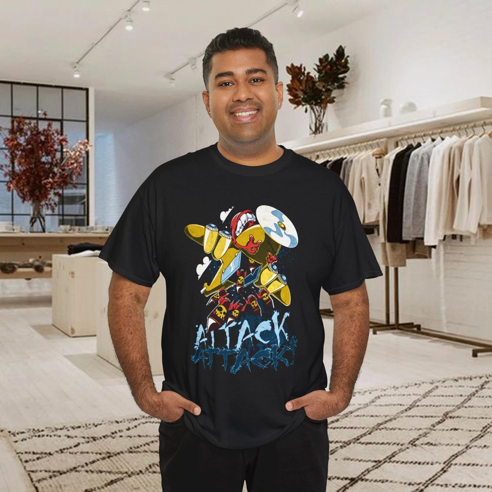 Attack Attack Band Graphic Black T-shirt Music Tee S