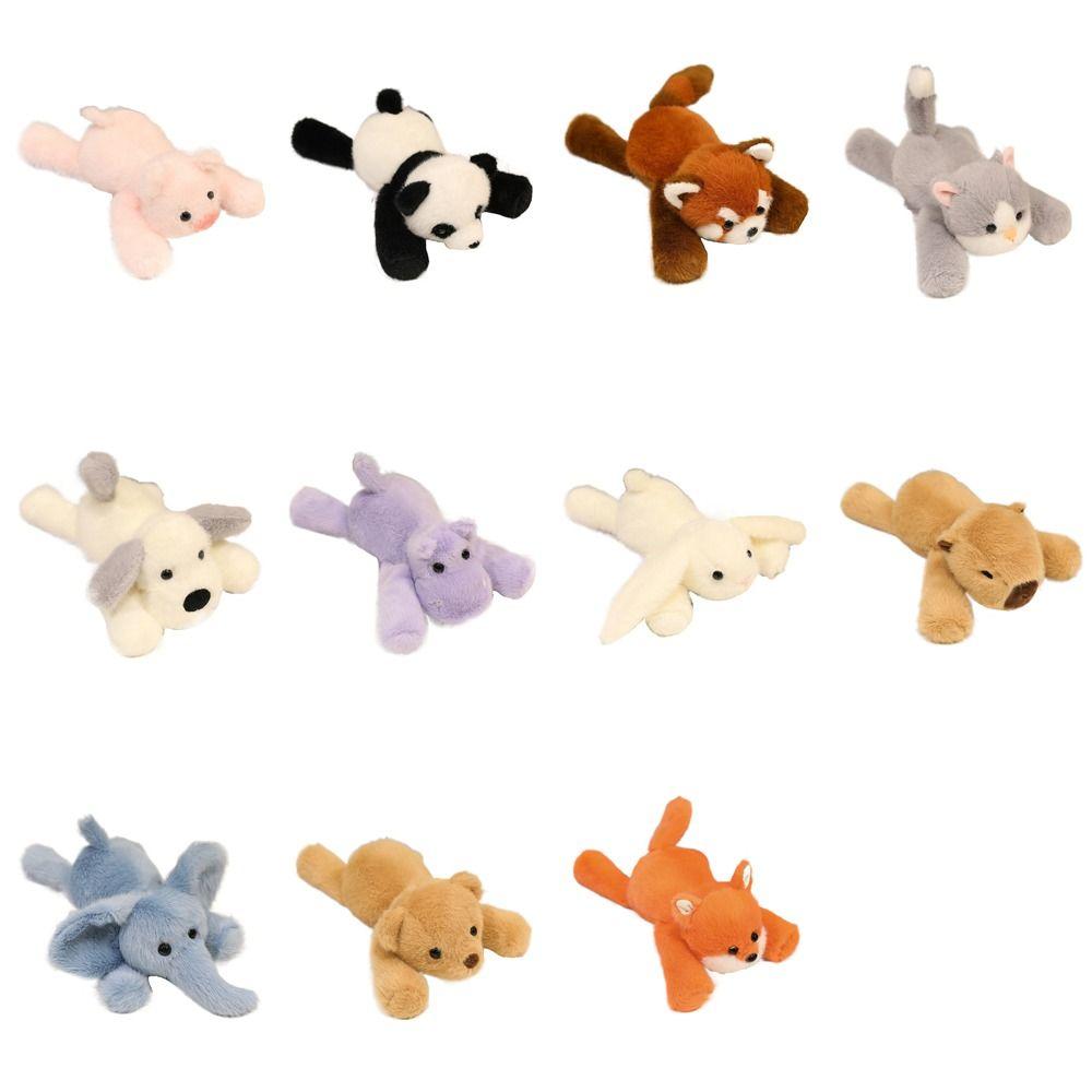 Pet Plush Animal Doll Elephant Cat Plush Toy Little Rabbit Plush Toy  Kids Birthday Christmas