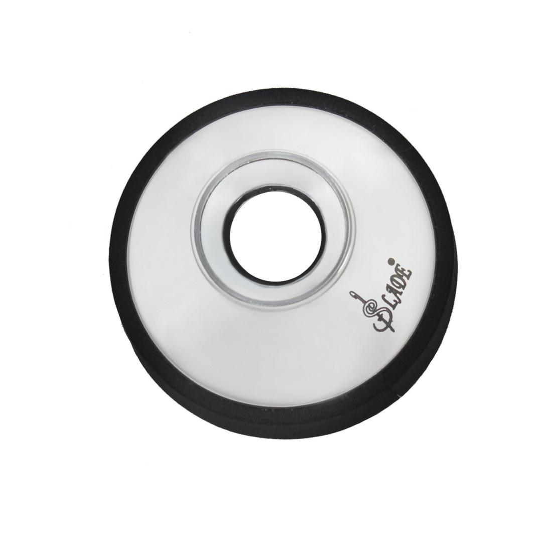Alto Saxophone Silent High Quality Woodwind Musical Instrument Accessory Round Light-Weight ABS Mute Dampener for Alto Sax