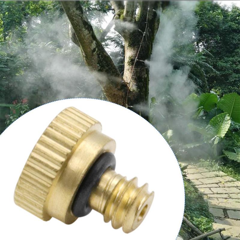 10Pcs Low Pressure Atomizing Misting Nozzle Spray Injector Atomization Spraying System Nozzle